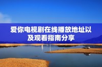 爱你电视剧在线播放地址以及观看指南分享
