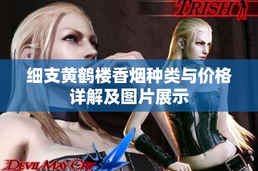 细支黄鹤楼香烟种类与价格详解及图片展示