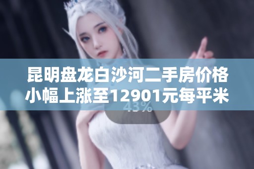 昆明盘龙白沙河二手房价格小幅上涨至12901元每平米