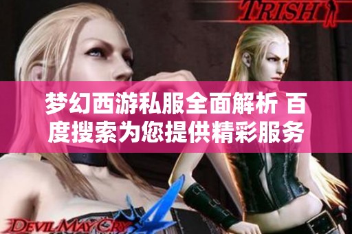 梦幻西游私服全面解析 百度搜索为您提供精彩服务