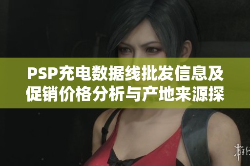 PSP充电数据线批发信息及促销价格分析与产地来源探讨