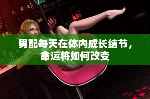 男配每天在体内成长结节，命运将如何改变