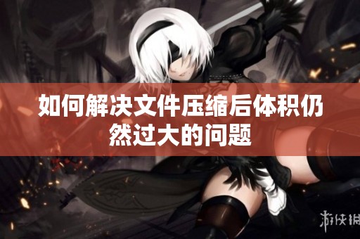如何解决文件压缩后体积仍然过大的问题
