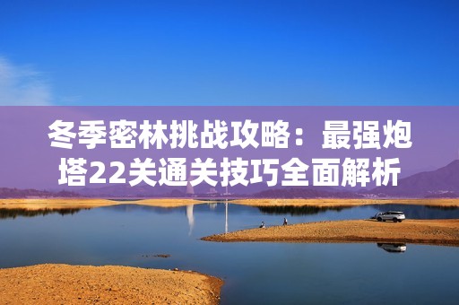 冬季密林挑战攻略：最强炮塔22关通关技巧全面解析