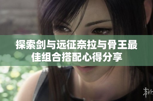 探索剑与远征奈拉与骨王最佳组合搭配心得分享
