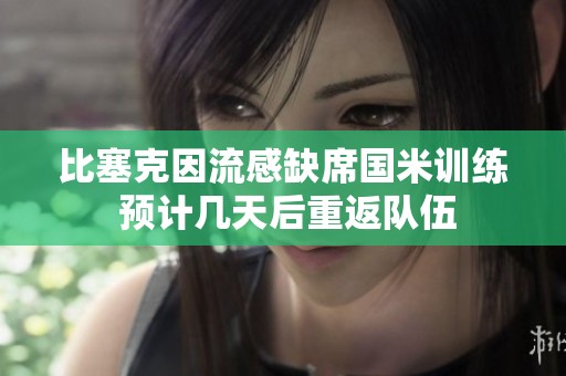 比塞克因流感缺席国米训练 预计几天后重返队伍