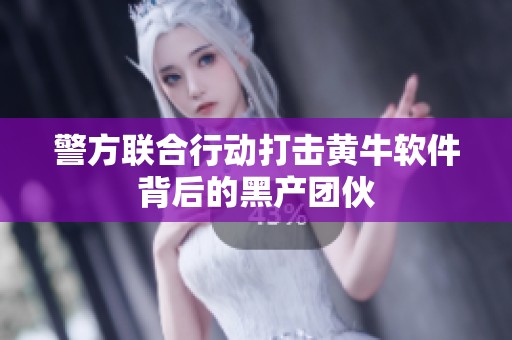 警方联合行动打击黄牛软件背后的黑产团伙