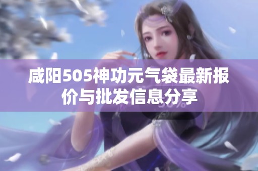 咸阳505神功元气袋最新报价与批发信息分享