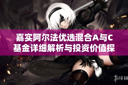 嘉实阿尔法优选混合A与C基金详细解析与投资价值探讨