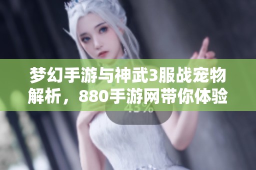 梦幻手游与神武3服战宠物解析，880手游网带你体验精彩对战