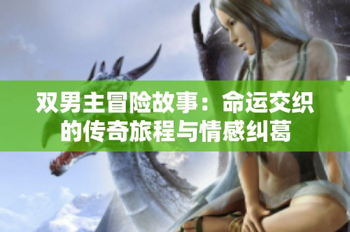 双男主冒险故事：命运交织的传奇旅程与情感纠葛