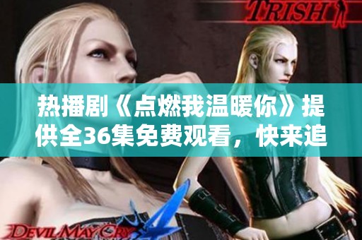 热播剧《点燃我温暖你》提供全36集免费观看，快来追剧吧