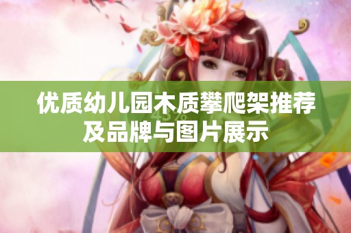 优质幼儿园木质攀爬架推荐及品牌与图片展示