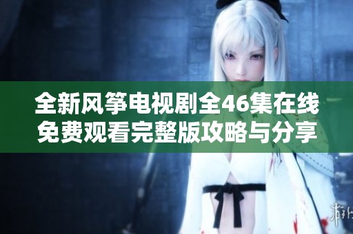 全新风筝电视剧全46集在线免费观看完整版攻略与分享