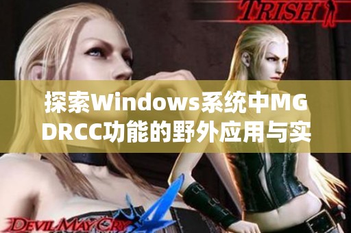 探索Windows系统中MGDRCC功能的野外应用与实践