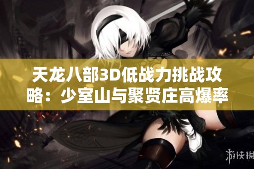 天龙八部3D低战力挑战攻略：少室山与聚贤庄高爆率秘籍分享