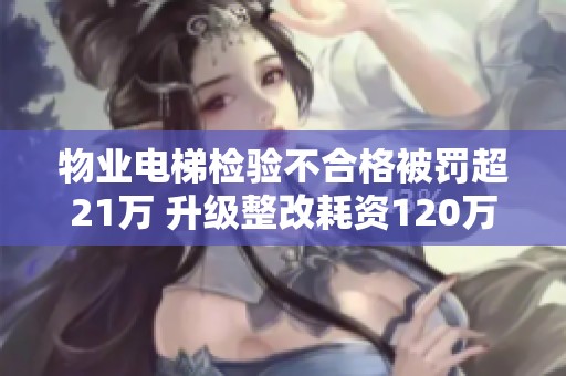 物业电梯检验不合格被罚超21万 升级整改耗资120万以上