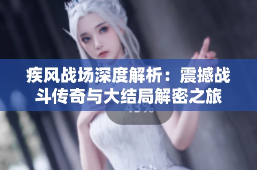 疾风战场深度解析：震撼战斗传奇与大结局解密之旅