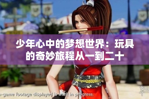 少年心中的梦想世界：玩具的奇妙旅程从一到二十