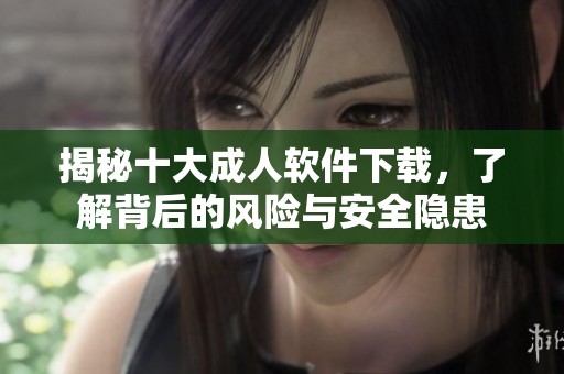 揭秘十大成人软件下载，了解背后的风险与安全隐患
