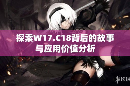 探索W17.C18背后的故事与应用价值分析