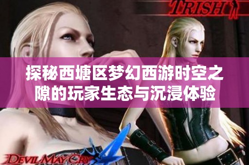 探秘西塘区梦幻西游时空之隙的玩家生态与沉浸体验