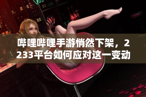 哔哩哔哩手游悄然下架，2233平台如何应对这一变动
