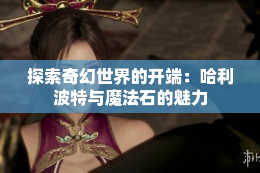 探索奇幻世界的开端：哈利波特与魔法石的魅力