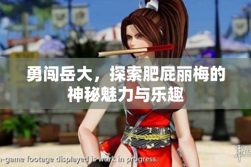 勇闯岳大，探索肥屁丽梅的神秘魅力与乐趣