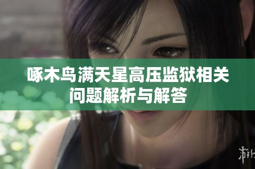 啄木鸟满天星高压监狱相关问题解析与解答