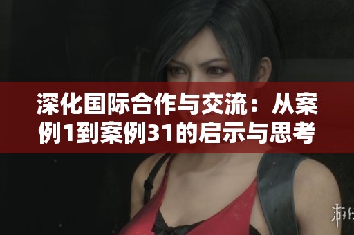 深化国际合作与交流：从案例1到案例31的启示与思考