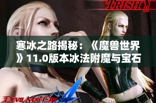 寒冰之路揭秘：《魔兽世界》11.0版本冰法附魔与宝石推荐详解