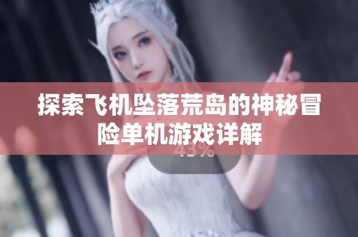 探索飞机坠落荒岛的神秘冒险单机游戏详解