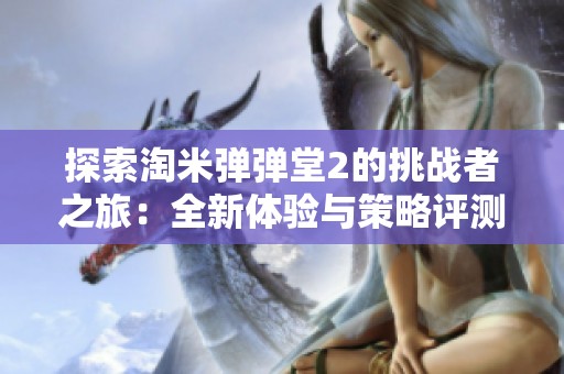 探索淘米弹弹堂2的挑战者之旅：全新体验与策略评测