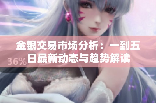金银交易市场分析：一到五日最新动态与趋势解读