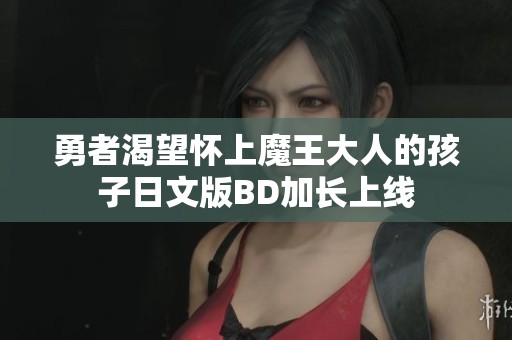 勇者渴望怀上魔王大人的孩子日文版BD加长上线