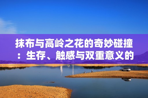 抹布与高岭之花的奇妙碰撞：生存、触感与双重意义的探讨
