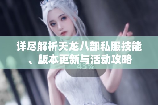 详尽解析天龙八部私服技能、版本更新与活动攻略