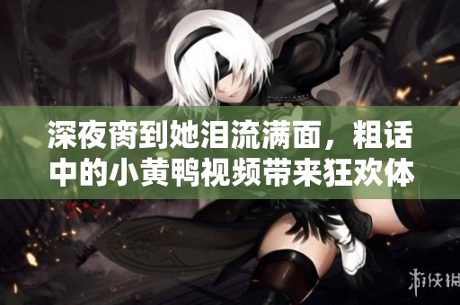 深夜脔到她泪流满面，粗话中的小黄鸭视频带来狂欢体验