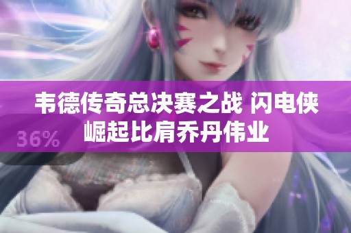 韦德传奇总决赛之战 闪电侠崛起比肩乔丹伟业