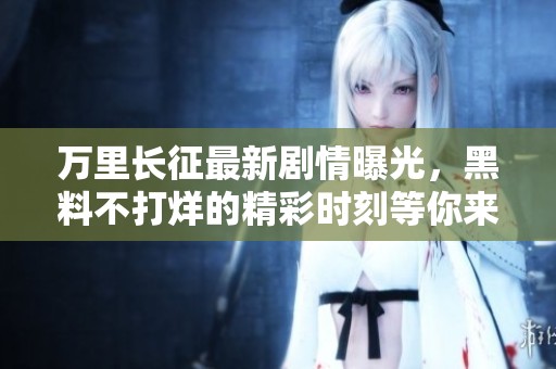 万里长征最新剧情曝光，黑料不打烊的精彩时刻等你来看