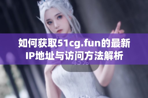 如何获取51cg.fun的最新IP地址与访问方法解析