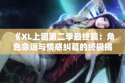 《XL上司第二季最终篇：角色命运与情感纠葛的终极揭晓》