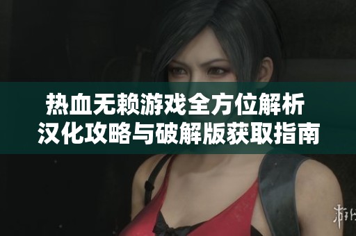 热血无赖游戏全方位解析 汉化攻略与破解版获取指南