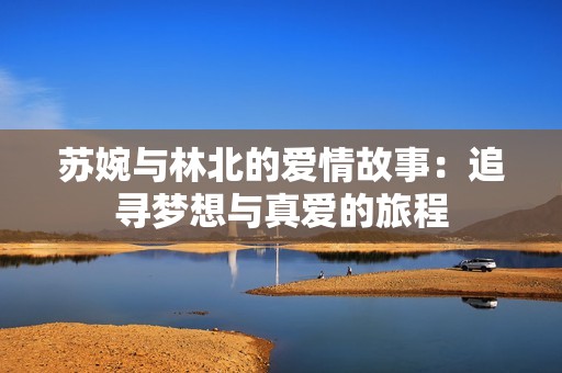 苏婉与林北的爱情故事：追寻梦想与真爱的旅程