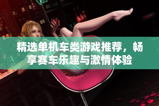 精选单机车类游戏推荐，畅享赛车乐趣与激情体验