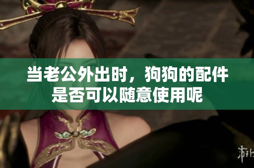 当老公外出时，狗狗的配件是否可以随意使用呢