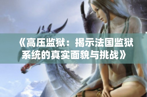 《高压监狱：揭示法国监狱系统的真实面貌与挑战》