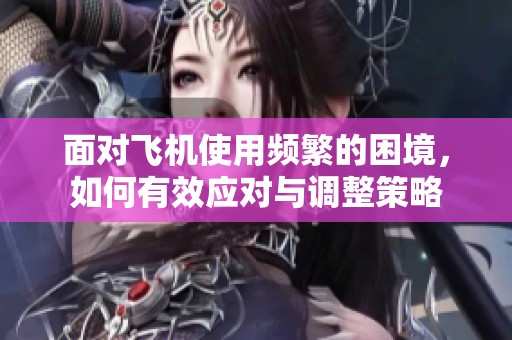 面对飞机使用频繁的困境，如何有效应对与调整策略