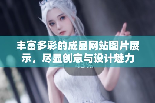 丰富多彩的成品网站图片展示，尽显创意与设计魅力